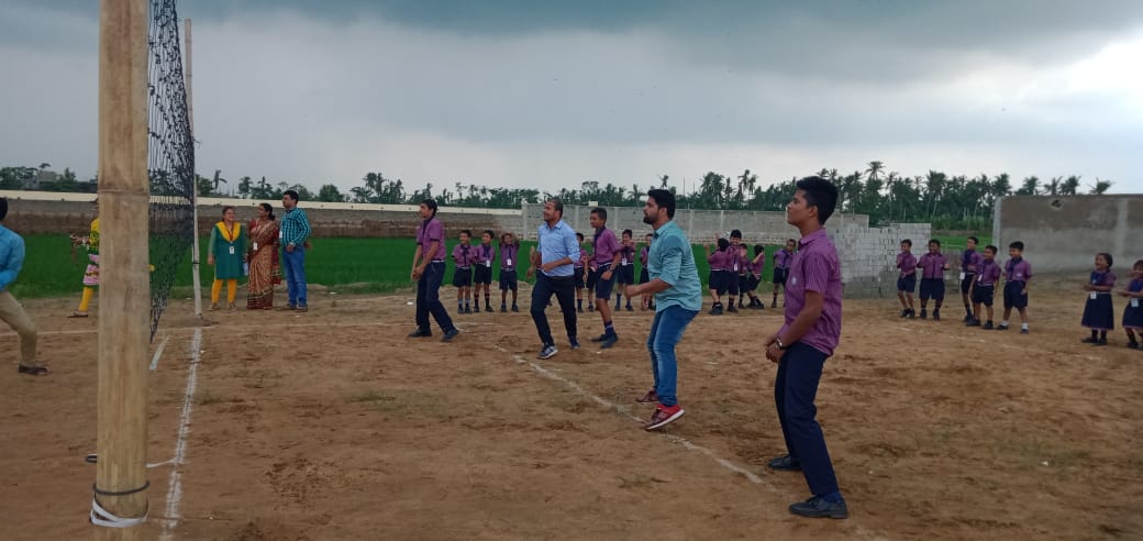 Annual sports at GSEM SCHOOL II