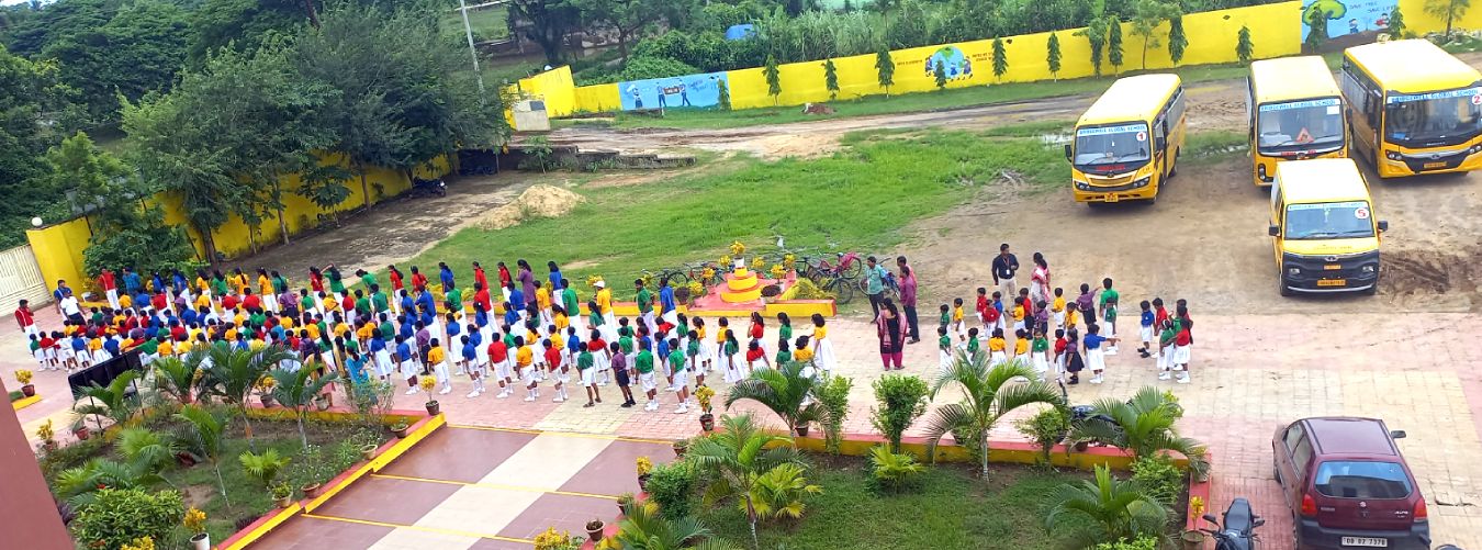 CBSE affiliated residential school in bhubaneswar